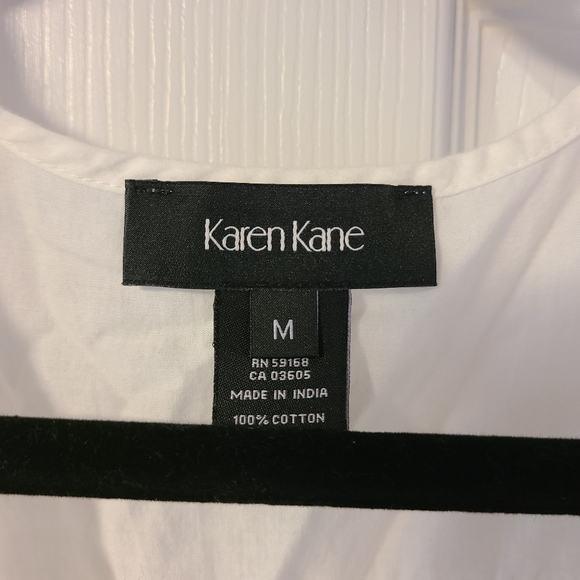 Karen Kane Womans Tank Top - Picture 5 of 5